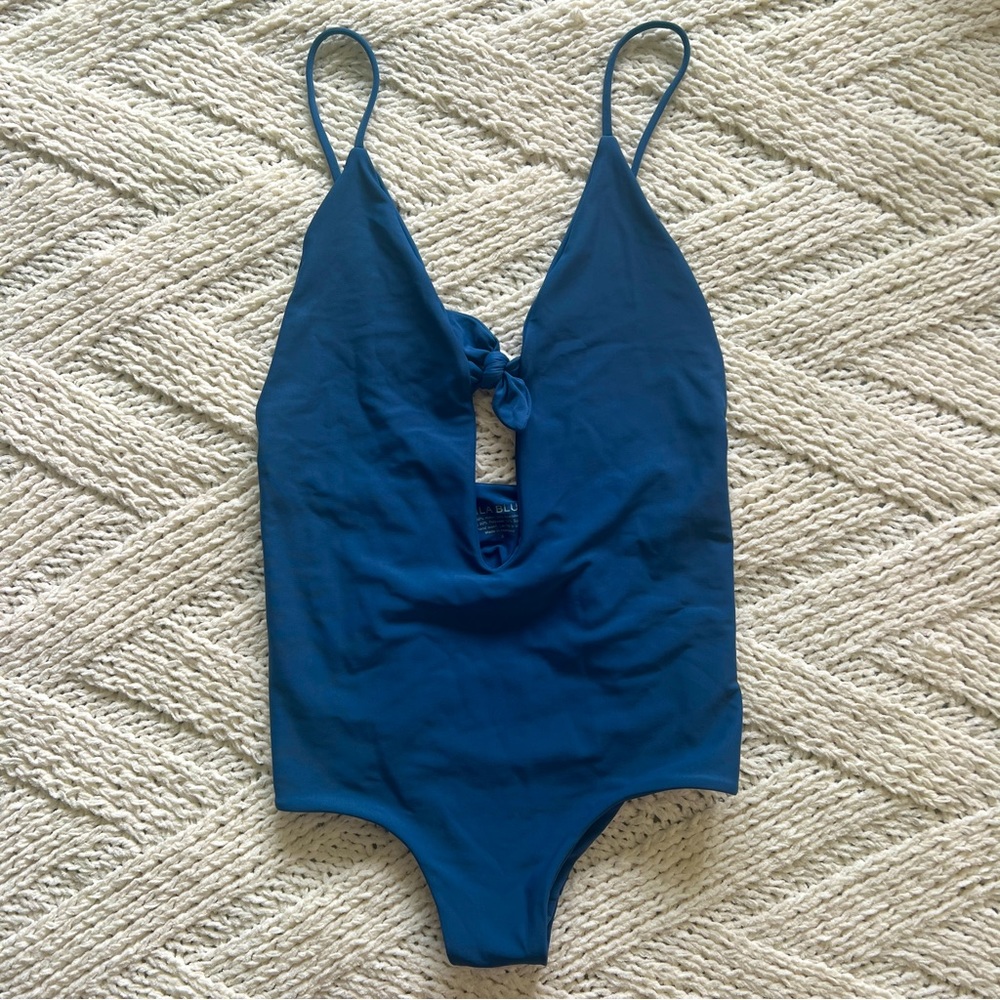 Aila Blue Midnight in Paris One Piece